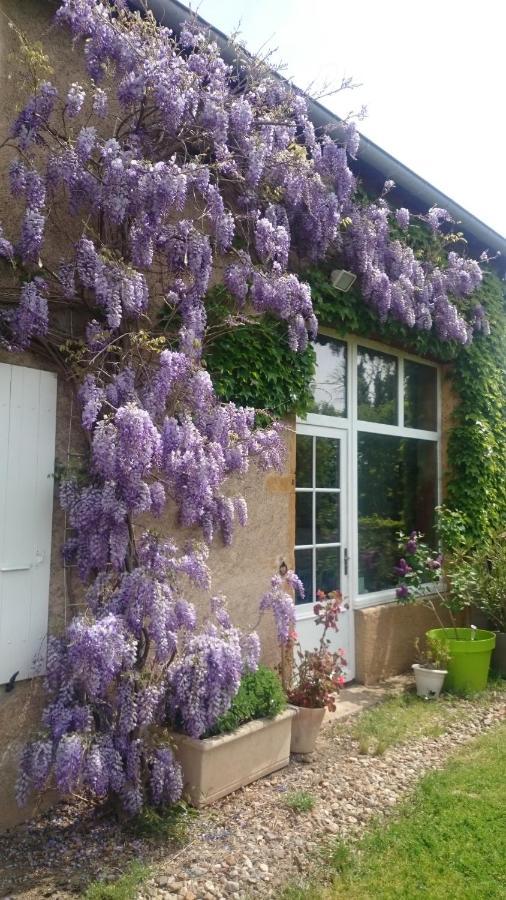 Anzy-le-Duc Le Charbonnet B&B 외부 사진